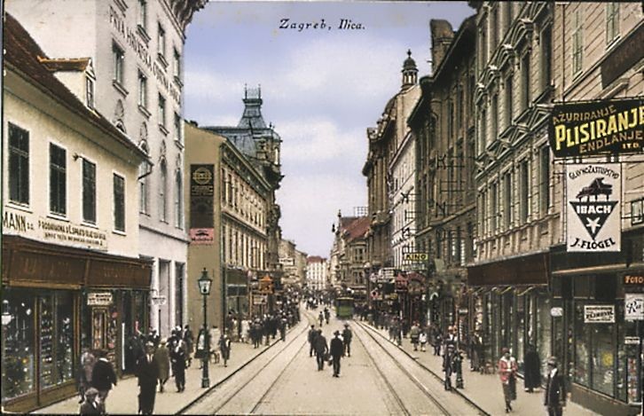 Ilica 1920-ih godina